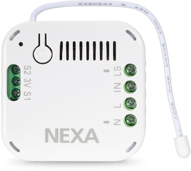 Nexa AN-179 indbygget modtager relæ (On/Off) Z-Wave Plus 