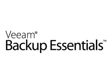 Veeam Backup Ess Universal Lic 1Y Subs Lic & Prod Support 1 jaar Licentie met betaling vooraf 