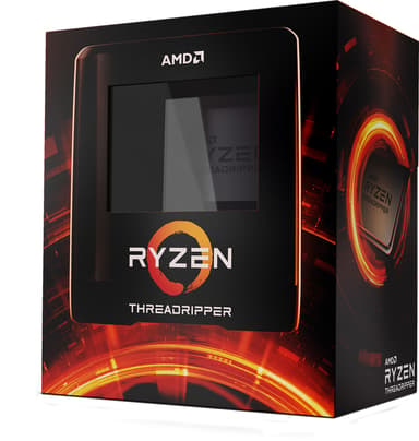 AMD Ryzen ThreadRipper 3960X 3.8GHz Socket sTRX4 Prosessor 