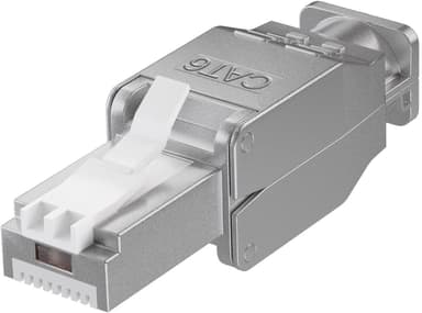 Microconnect Connector CAT6 STP RJ45 Tool-Free 