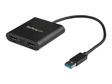 Startech USB 3.0 to Dual HDMI Adapter 3840 x 2160 HDMI 