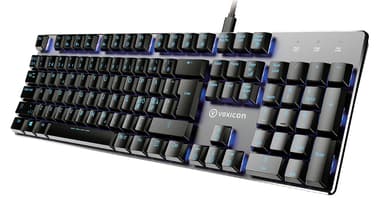 Voxicon Gaming Keyboard Gr8-9 Kabelansluten Nordisk 