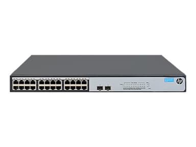 HPE 1420-24G-2SFP+ 10G Uplink Switch 