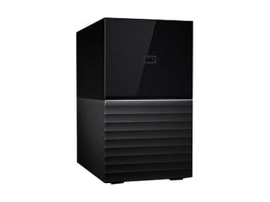 WD My Book Duo 28TB Sort 
