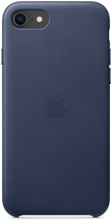 Apple Leather Case iPhone 7 iPhone 8 iPhone SE (2020) iPhone SE (2022) Midnatsblå 