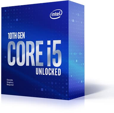 Intel Core I5 10600KF 