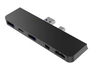 Hyper HyperDrive USB / Mini Displayport Mini-dockningsenhet 
