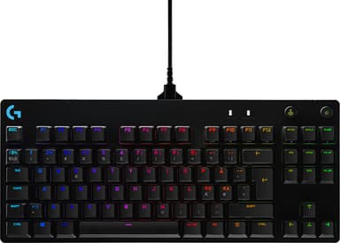 Logitech G Pro Mechanical Gaming Keyboard Langallinen Pohjoismaat Musta 
