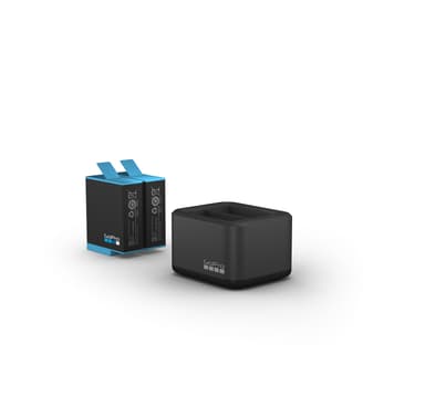 GoPro Dual Battery Charger + Battery (HERO10/ HERO9) 