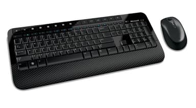 Microsoft Wireless Desktop 2000 Nordisk Tastatur og mus-sæt 