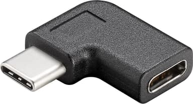 Microconnect USB-C To C Adapter 90° 24-pins USB-C 24-pins USB-C 