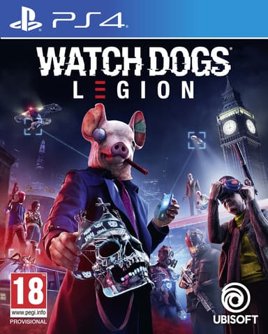 Ubisoft Watch Dogs Legion Standard Edition 