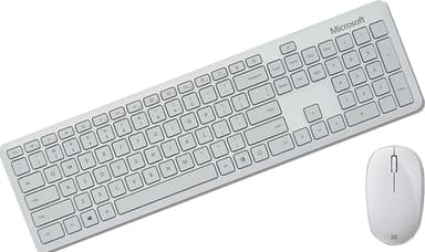 Microsoft Bluetooth Desktop Nordisk Tastatur- og mussett 