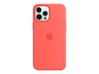 Apple Silicon MagSafe iPhone 12 Pro Max Vaaleanpunainen sitrus 