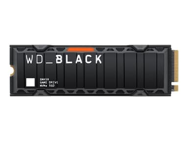 WD Black SN850 1000GB M.2 2280 PCI Express 4.0 x4 (NVMe) 