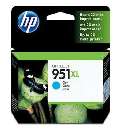 HP Bläck Cyan No.951XL - Pro 8100 
