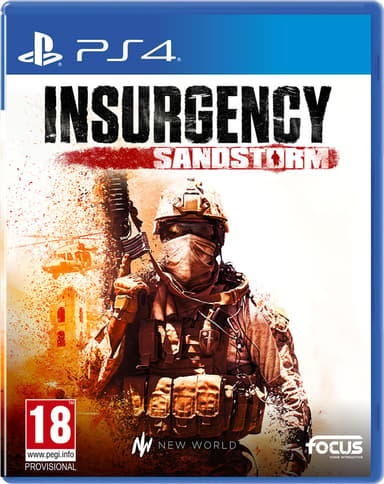 Focus Home Interactive Insurgency: Sandstorm Sony PlayStation 4 