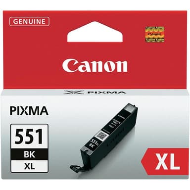 Canon Muste Musta CLI-551BK XL 