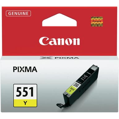Canon Inkt Geel CLI-551Y 