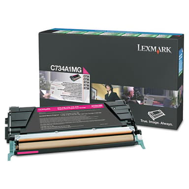 Lexmark Toner Magenta 7k - X746/X748 Return 