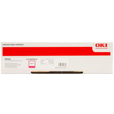 OKI Toner Magenta 10k - MC860 