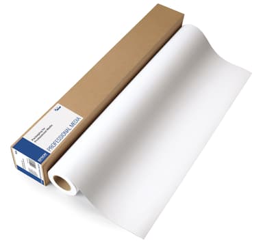 Epson Papir SingleWeight Matt Papir 24" (A1) 40m Rulle 120g 
