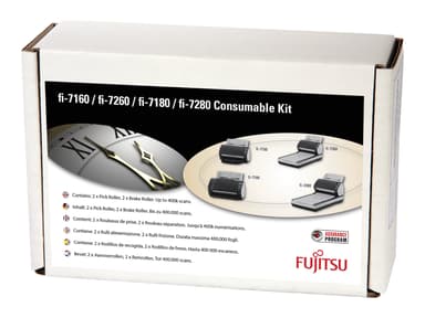 Fujitsu Rekvisitasett for skanner 