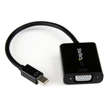 Startech Mini DisplayPort 1.2 to VGA Adapter Converter Zwart 