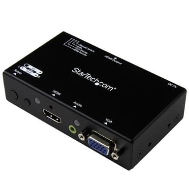 Startech 2x1 HDMI+VGA to HDMI Switch w/ Automatic & Priority Switching 