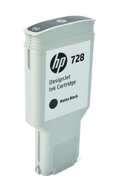 HP Inkt Mat Zwart 728 300ml - DJ T730 