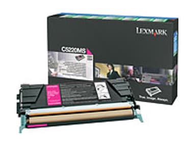 Lexmark Toner Magenta 3k C524/522N Return 