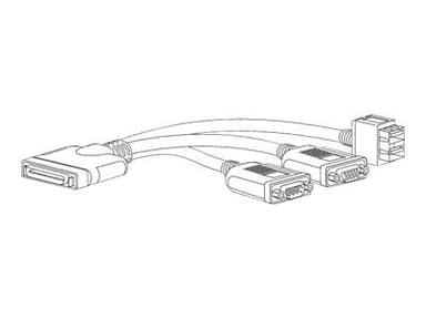 Cisco video/USB/seriell kabel 