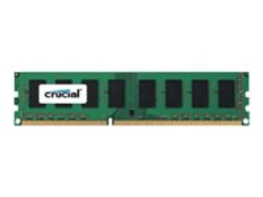 Crucial DDR3 8GB 1,600MHz DDR3L SDRAM DIMM 240-nastainen 
