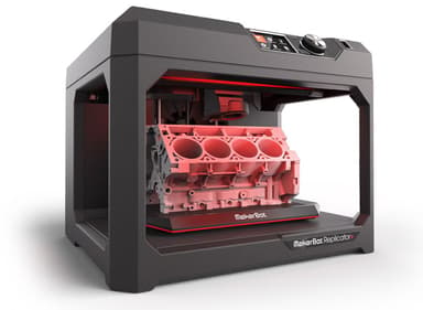 MakerBot Replicator+ 3D Printer 