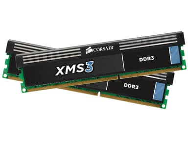 Corsair XMS3 8GB 1,600MHz DDR3 SDRAM DIMM 240-pins 