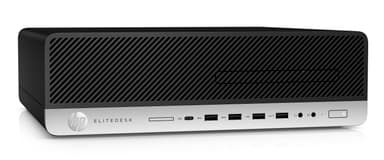 HP EliteDesk 800 G3 SFF HP Approved Selection #Refurbished Core i5 8GB 256GB SSD 