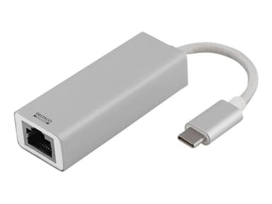 Deltaco USB-C Gigabit Network Adapter 