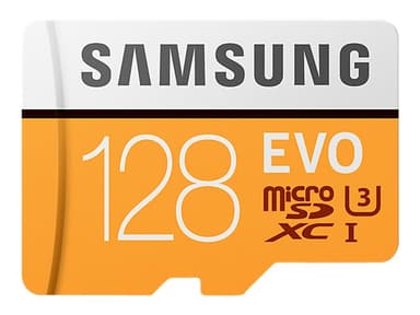 Samsung EVO MB-MP128GA 128GB microSDXC UHS-I-geheugenkaart 
