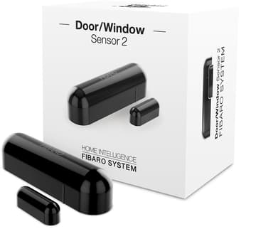 Fibaro Door/Window Sensor 2 Black 