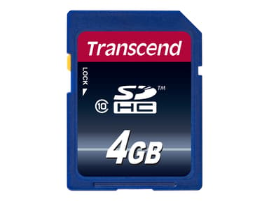 Transcend Ultimate 4GB SDHC-geheugenkaart 