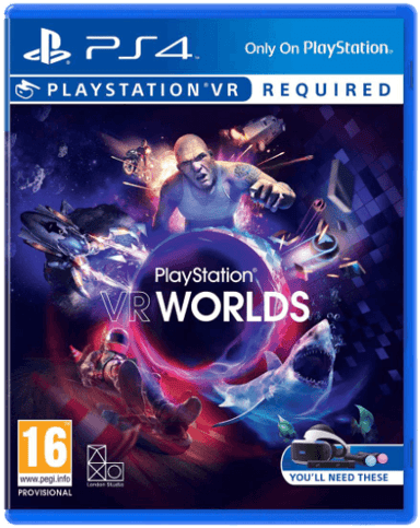 Sony VR Worlds 