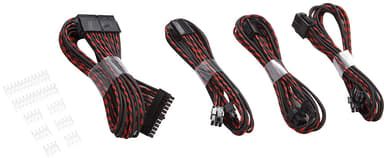 Phanteks Extension Cable Combo S Rood Zwart 
