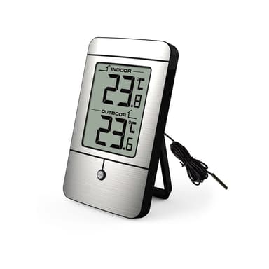 Termometerfabriken Thermometer Indoor & Outdoor Digital 