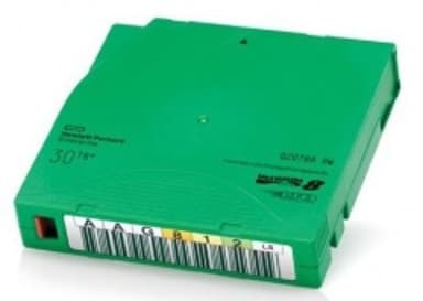 HPE LTO-8 Ultrium 30 TB RW 20 Data Cartridges Without Cases 