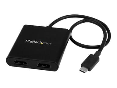 Startech 2-Port USB-C to HDMI MST Hub 