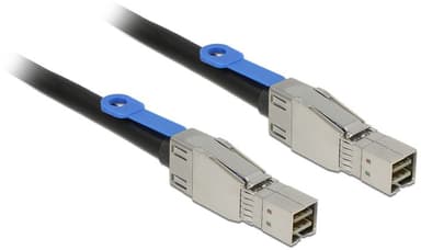 Delock Cable 3m Mini SAS HD (SFF-8644) Han Mini SAS HD (SFF-8644) Han 