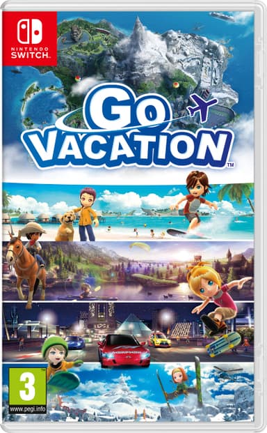 Nintendo GO Vacation Nintendo Switch 