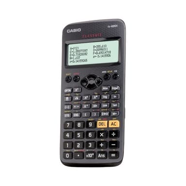 Casio Technical Calculator FX-82Ex Classwiz Black 