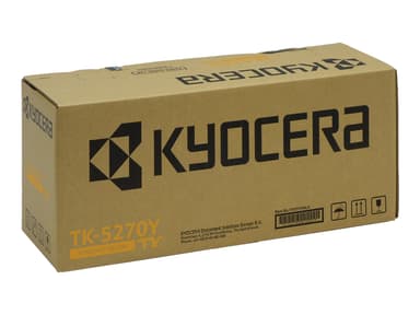 Kyocera Tk-5270Y Toner-Kit Yellow 