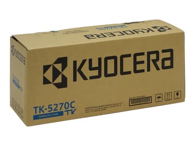 Kyocera Tk-5270C Toner-Kit Cyan 